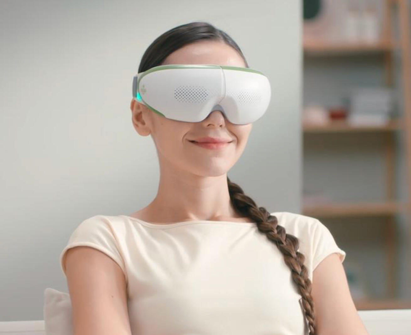 GALAXY G-one (Masque de massage intelligent pour les yeux)
