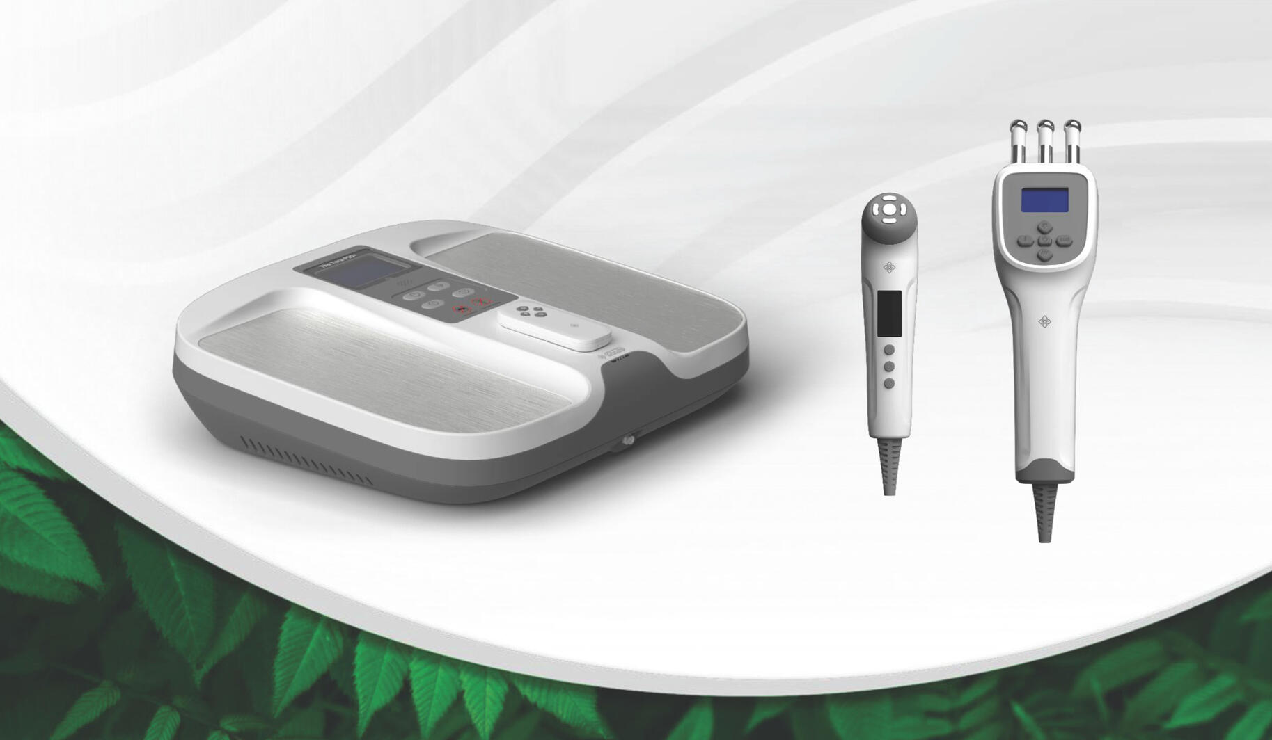 Station Tera-P90+ Technologie intégrée PEMF