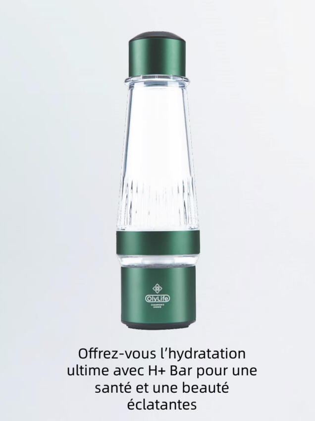 Offrez-Vous l'Hydratation Ultime avec H+ Bar