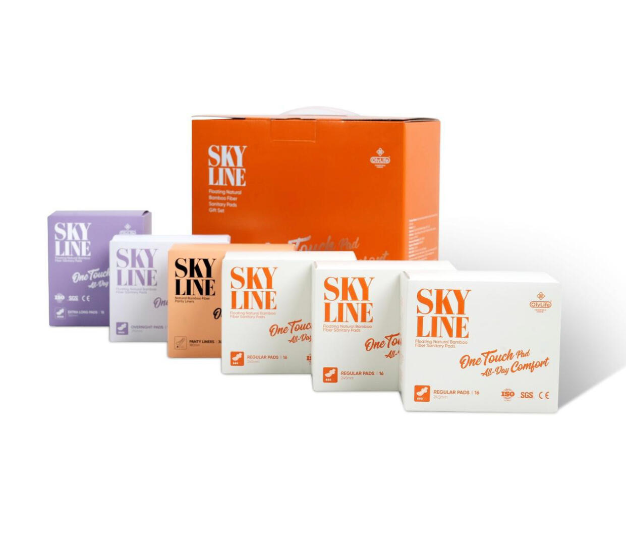 Serviettes hygiéniques intelligentes SkyLine