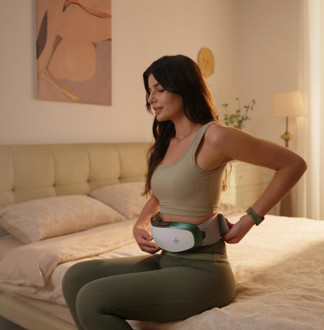 Shaken-Massager : Aﬃnez votre taille avec cet Appareil de massage vibrant